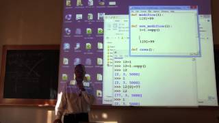 Modulo Python  Prof Santucci Lezione 15 20 Nov 2014 [upl. by Eillime677]