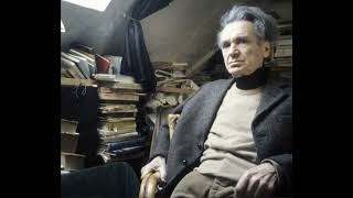 E M Cioran Syllogismen der Bitterkeit Anfang gelesen von Marc Mann [upl. by Nemsaj]