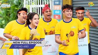 FULL EPISODE 4183 Bal Gopal Gokuldham Group  Taarak Mehta Ka Ooltah Chashmah [upl. by Sokairyk]