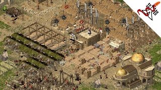 Stronghold Crusader HD  1vs1 Sneaky vs Rusher  Multiplayer Gameplay [upl. by Idur]