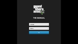 Grand Theft Auto V The Manual App As people cant read this is NOT gameplay [upl. by Lorelei]