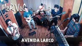 AVENIDA LARCO Frágil Cover  Marvec [upl. by Anelrad]