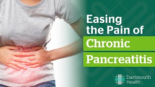 Easing the Pain of Chronic Pancreatitis [upl. by Cassy]