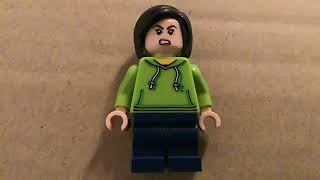 How To Build A LEGO Minifigure of Coraline Jones [upl. by Noiramed711]