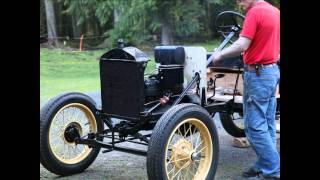 1926 Model T Ford  First Start and Drive [upl. by Suzette]