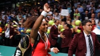 ALL ACCESS PASS 1  2012 TEB BNP Paribas WTA Championships  Istanbul [upl. by Gregorio930]