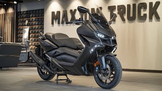 quot2025 Yamaha TMAX 750cc The Ultimate MaxiScooter Revolutionquot  First Review amp Release datequot [upl. by Adnyl980]