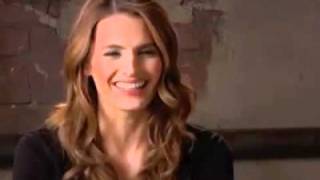 Stana Katic talks about Kill Shot and her relationship with Castle Part 2 [upl. by Darcy]