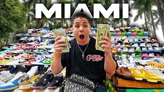 I Spent 50000 on Sneakers at Miami Got Sole [upl. by Boigie]