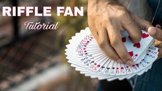 RIFFLE FAN  Tutorial  HINDI [upl. by Susan166]