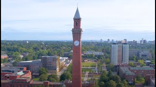 University of Birmingham campus tour [upl. by Magnolia]