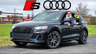 2024 Audi SQ5  THIS is the Q5 on Steroids [upl. by Graves307]