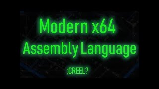 Modern x64 Assembly 16 Basic SIMD Floating Point Arithmetic [upl. by Aleydis175]