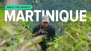 15MIN TREADMILL PREVIEW Walk the World – Martinique w Alex Gregory [upl. by Magas745]