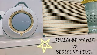 devialet mania VS beosound level 드비알레 마니아 vs 베오사운드 레벨 교차청음 [upl. by Gaspard710]