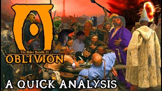 TES4 Oblivion Analysis  A Quick Retrospective [upl. by Eblehs]