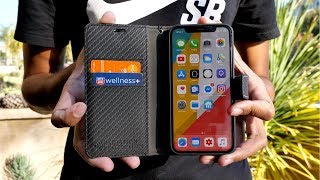 SafeSleeve iPhone X Case Review [upl. by Kinimod]