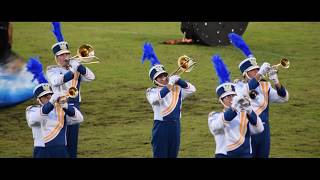 The Imperial Sound of Auburndale HS  quotStaring Into Spacequot  MPA 2019 HD [upl. by Ila]