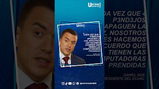 Reaccionó sobre la mofa que hicieron los legisladores en la Asamblea Nacional uniónnoticiosa [upl. by Hazeghi]