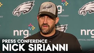 Postgame Press Conference Nick Sirianni  Philadelphia Eagles vs Seattle Seahawks [upl. by Chaffin]