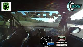 Race Video  2023 SCCA Runoffs  87 BSpec Honda Fit [upl. by Euh]