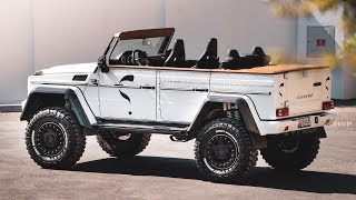 850hp CONVERTIBLE G500 4X4 FOR SALE  VLOG⁴ 25 [upl. by Anhoj]