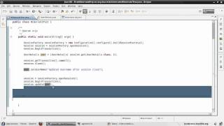 Hibernate Tutorial 24  Persisting Detached Objects [upl. by Kooima689]