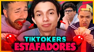 5 TIKTOKERS Que ESTAFARON a Sus FANS de Formas que JAMÁS IMAGINARÍAS🚨 [upl. by Otnas]