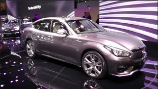 Infiniti Q70 2015 In detail review walkaround Interior Exterior [upl. by Myles679]