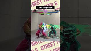 Feel the FURY in this ShutoRyukichi match up🔥streetfighter6 fgc [upl. by Tteirrah]