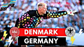 Denmark v Germany UEFA EURO 92 final highlights [upl. by Eelarbed]