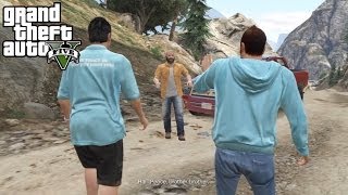 Seeking the Truth  GTA V Strangers amp Freaks HD [upl. by Lsiel]