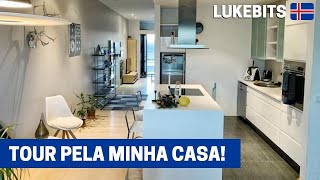 TOUR PELA MINHA CASA NA ISLÂNDIA  Luke na Islândia [upl. by Stacey]