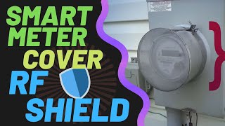 Top Smart Meter Cover  RF Radiation Shield [upl. by Annoiek]