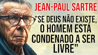 Sartre Desvendando a Liberdade na Ausência Divina [upl. by Marduk361]