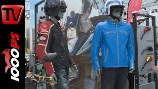 iXS Motorrad Lederjacken 2016 [upl. by Oretna]