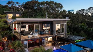 79 Woollams Road Onetangi Waiheke Island Auckland [upl. by Glass]