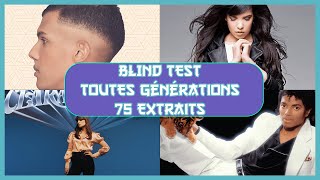 BLIND TEST ÉMISSIONS  JEUX TV TOUTE GÉNÉRATION DE 90 EXTRAITS [upl. by Kress]