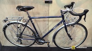 2017 Chinelli Gazzetta Della Strada City Bike  Walkaround  2016 Interbike Las Vegas [upl. by Upton116]