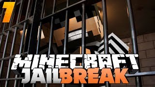 Minecraft JAIL BREAK S2E7  HEADHUNTER [upl. by Axela739]