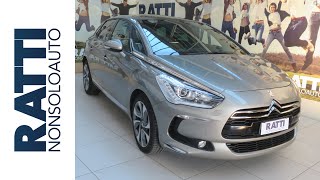 Test drive Citroen DS5 20 HDi 160cv diesel cambio automatico Sport Chic [upl. by Angus]