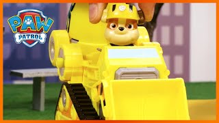 Rubble PAW Patrol Movie Deluxe Vehicle Rescues  PAW Patrol Compilation  Toy Pretend Play for Kids [upl. by Natie481]