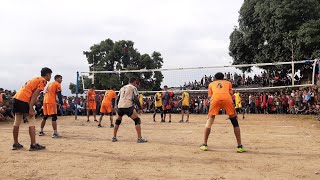 Nepal Live Volleyball Game रामारोसन Vrs बान्निगढीRAMAROSHAN Vrs BANNIGADHI  Mellekh [upl. by Akselav196]