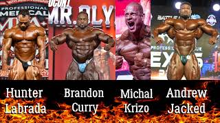 2nd Callout at The Mr Olympia Labrada vs Curry vs Krizo vs Jacked [upl. by Hotze]