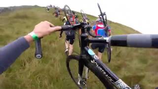 3 peaks cyclocross onboard RAW [upl. by Acired]