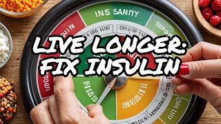 Insulin Resistance  What is Insulin Resistance and How to Fix It For Longevity [upl. by Ativoj]