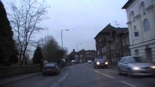 Driving Along Underhill Street Oldbury Road amp The Cankhorn Bridgnorth Shropshire England [upl. by Gagliano]