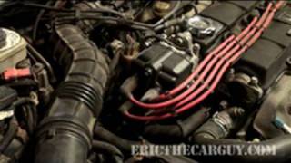 Replacing a Distributor Acura Integra  EricTheCarGuy [upl. by Yelsek440]