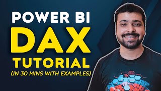 Power BI DAX Tutorial  How to use DAX functions with Examples  Beginners  Power BI Tutorial [upl. by Botnick]