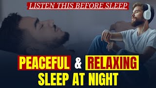 Powerful RUQYAH For SLEEPING PROBLEMS SleeplessnessInsomnia  Ruqyah For Deep Sleep [upl. by Caputo]